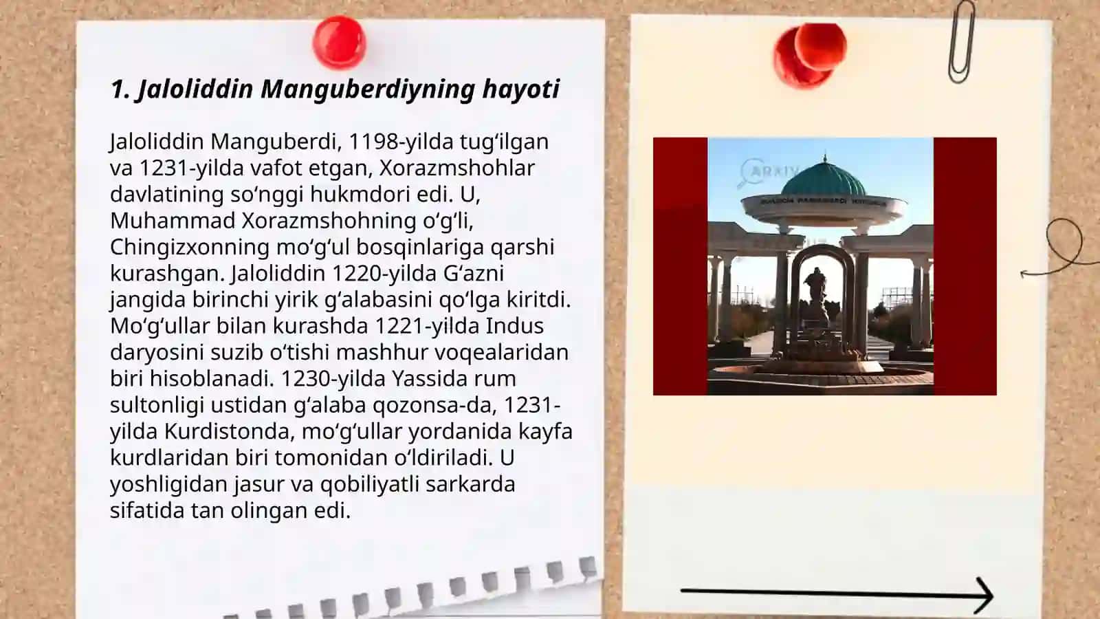 Jaloliddin Manguberdi -Vatan himoyachisi 3