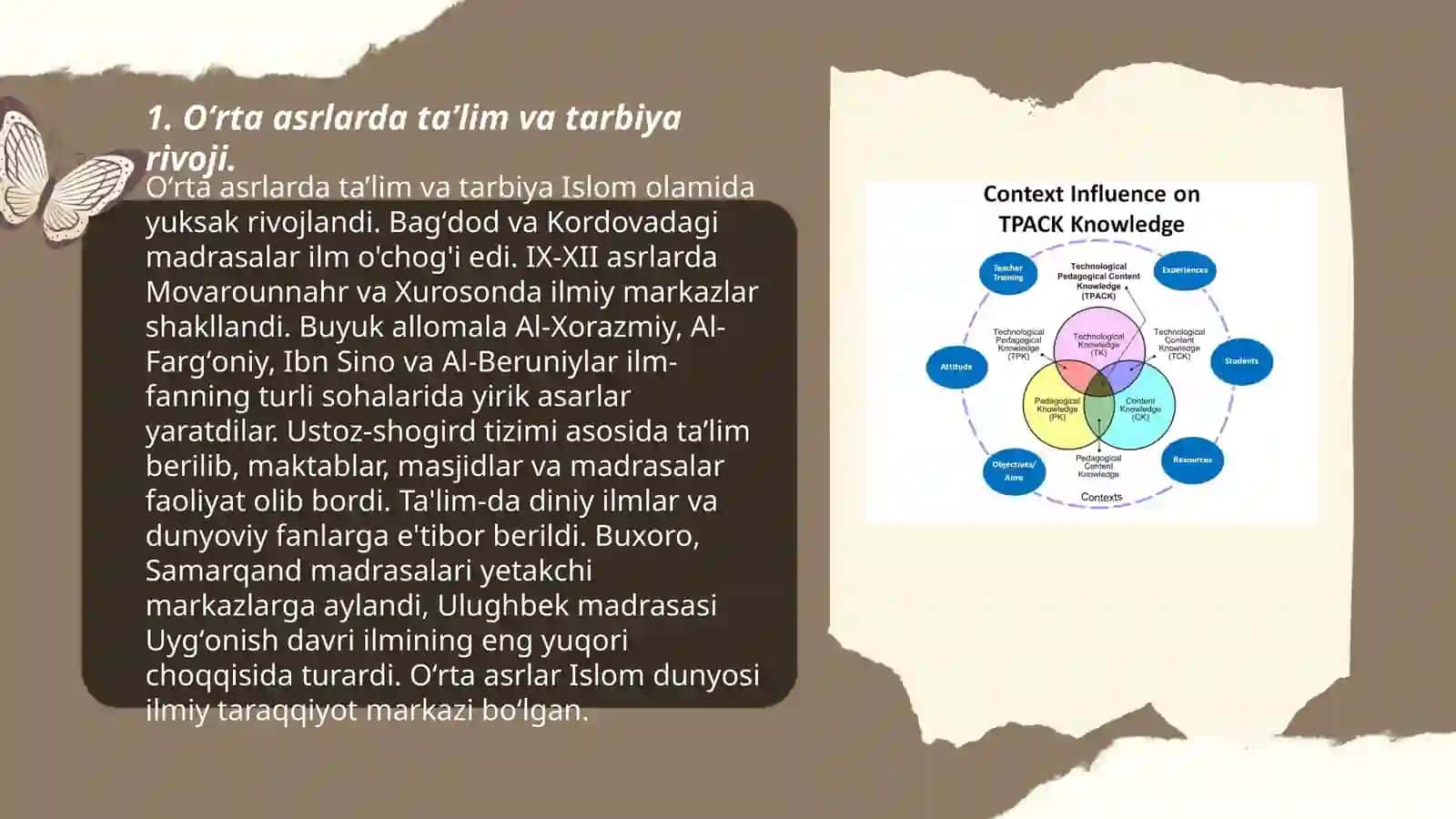 Oʻrta asrlarda taʼlim va tarbiya rivoji 3