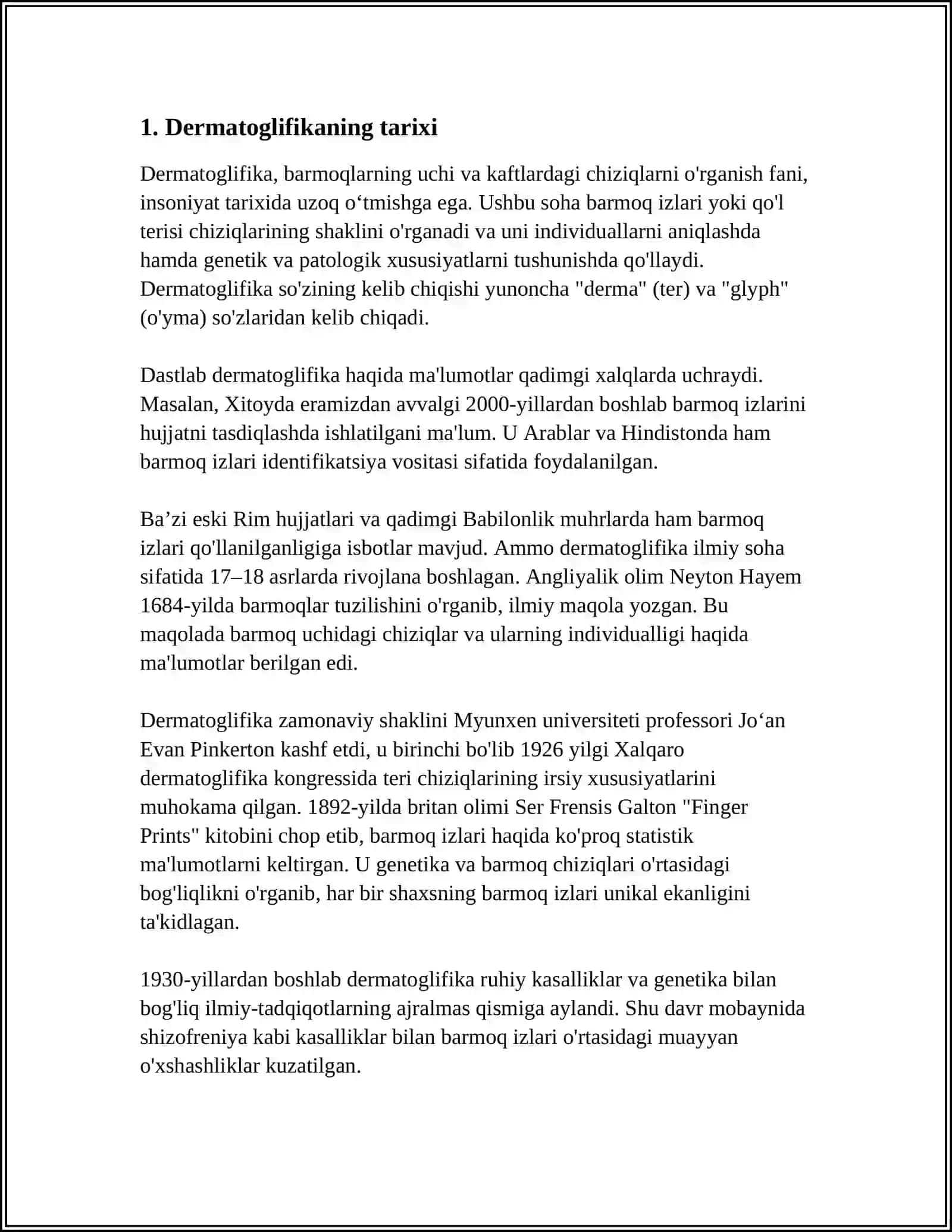 DERMATOGLIFIKA 3
