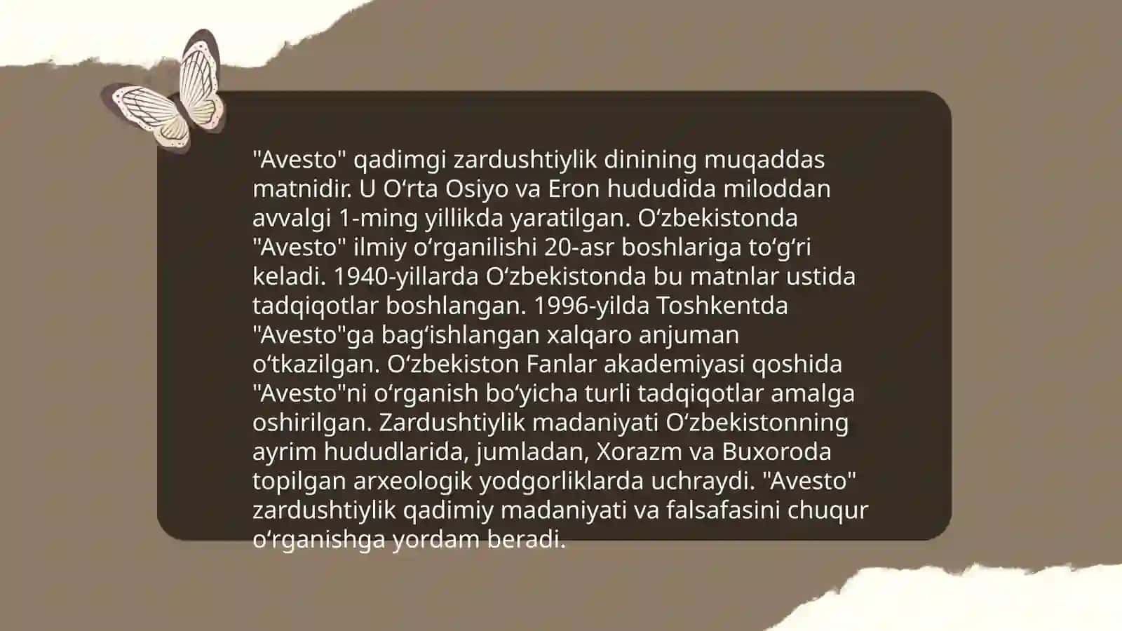 Avestoshunoslikka oid ilmiy asarlar 3
