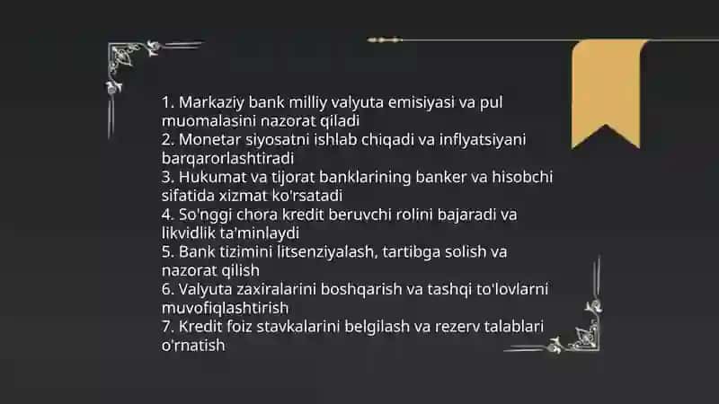 Moliyaviy institutlar 3