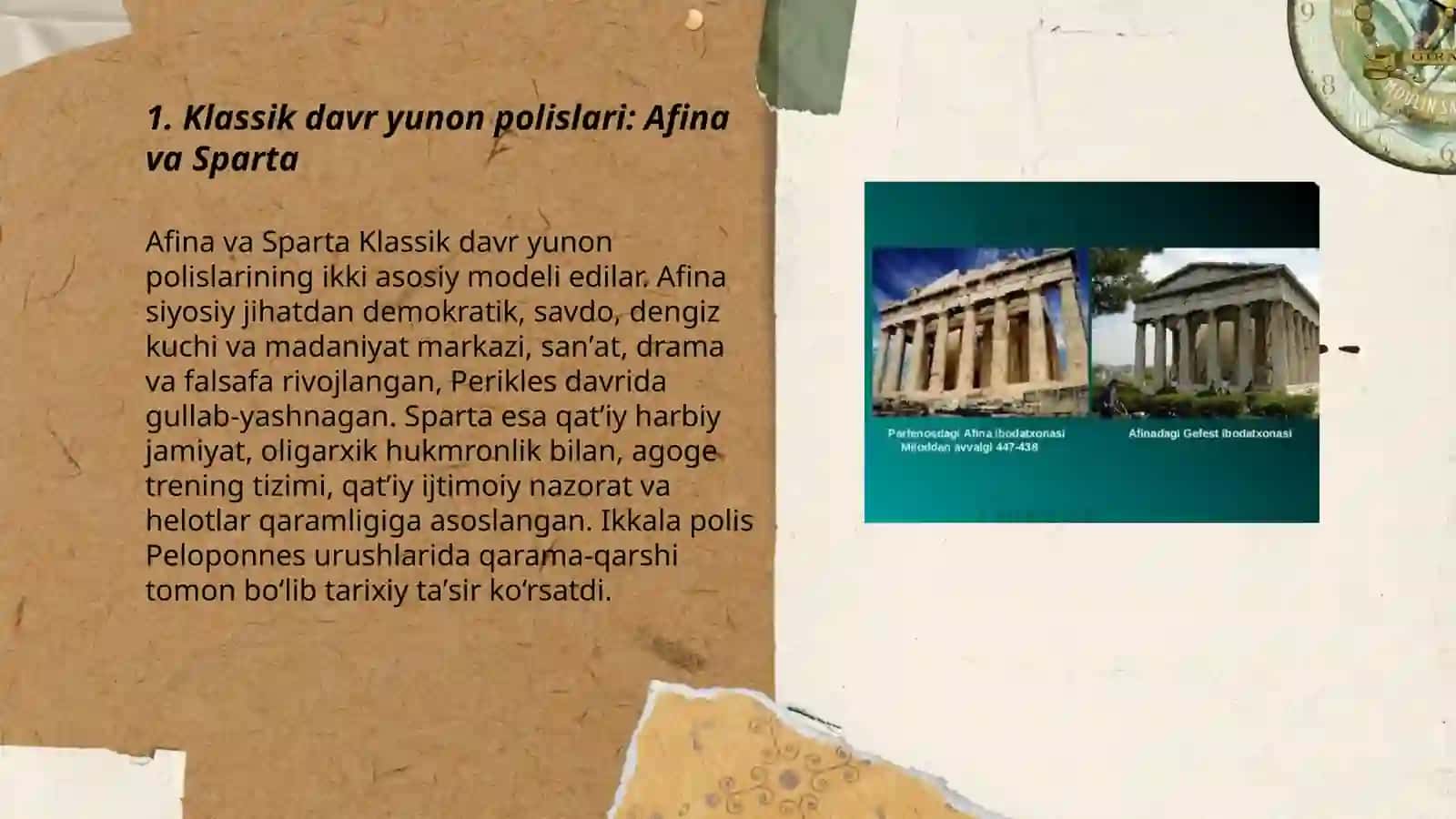Klassik davr yunon madaniyati 3
