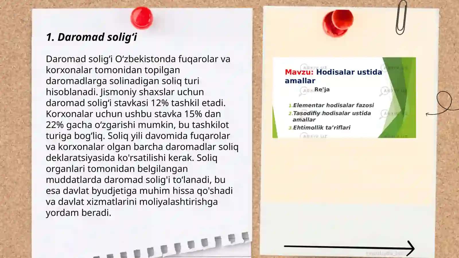 Majburiy toʻlovlar 3