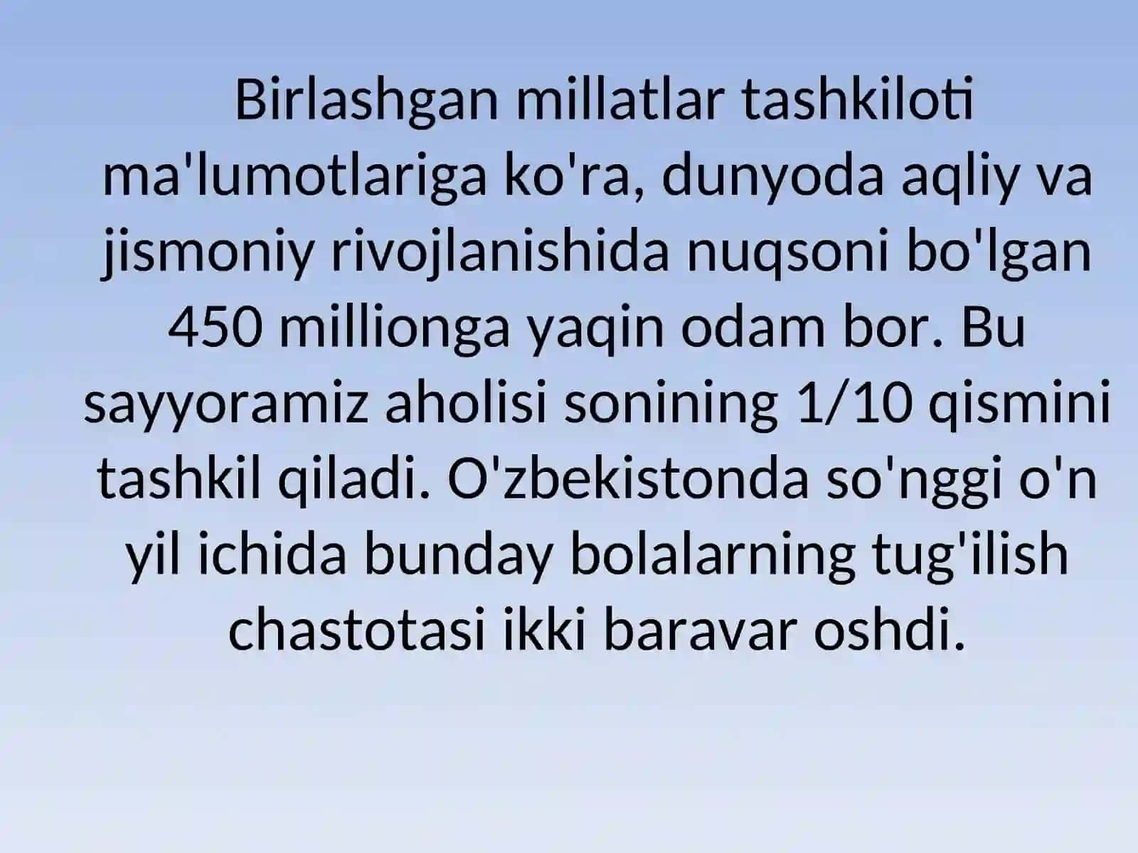 Uyda o'qitish 3