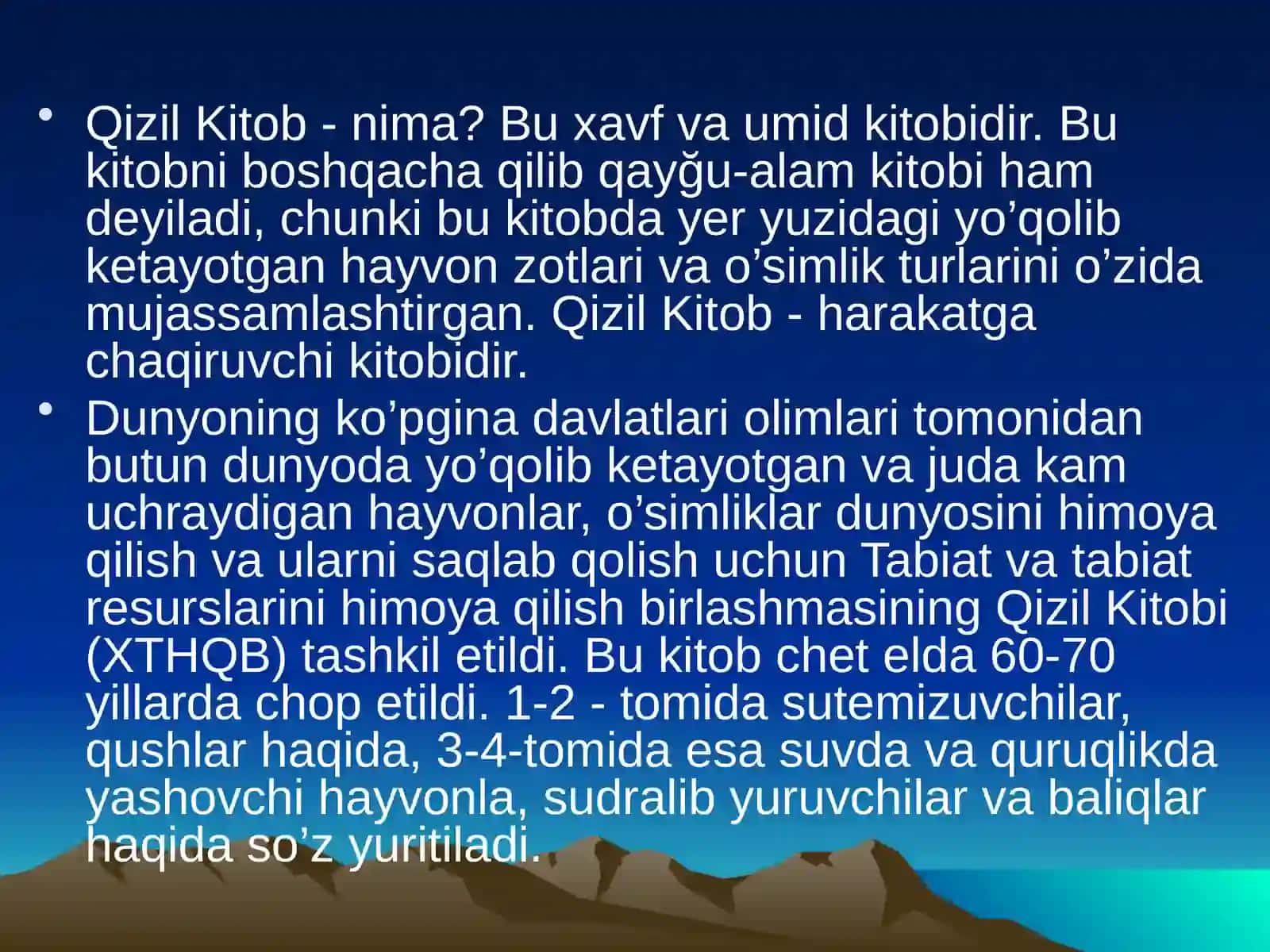 Qizilkitobvauningahamiyati 3