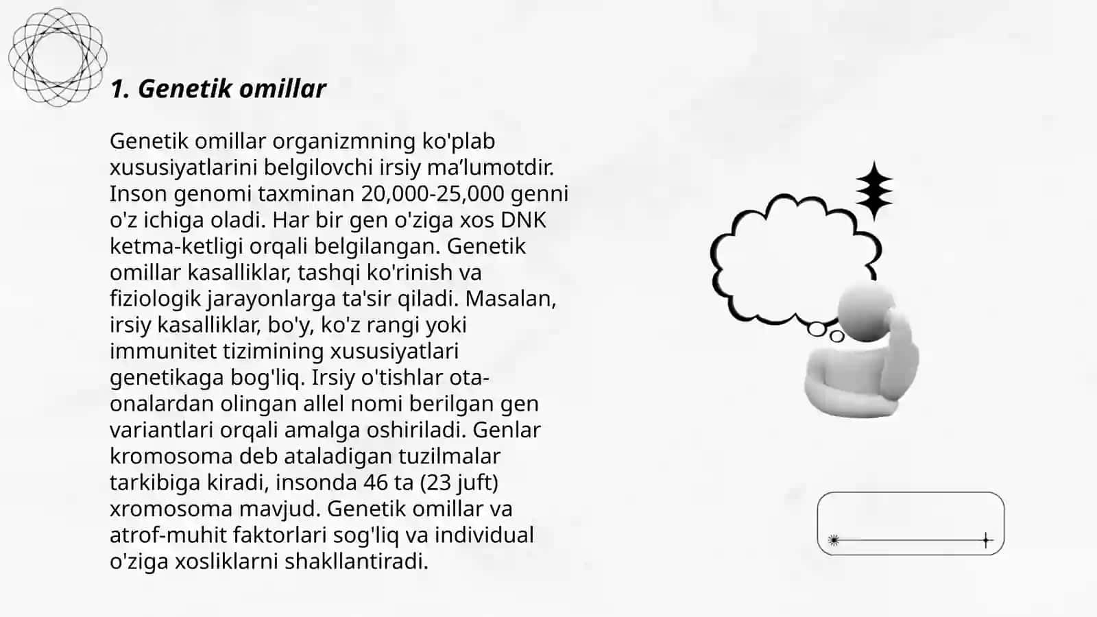 Oilalarda bolada kasallik kelib chiqishiga ta'sir qiluvchi xavflarni aniqlash 3