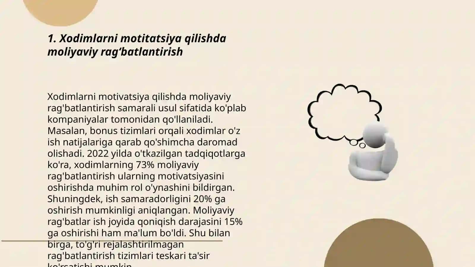 Xodimlarni motivatsiya qilishda moliyaviy rag‘batlantirish 3