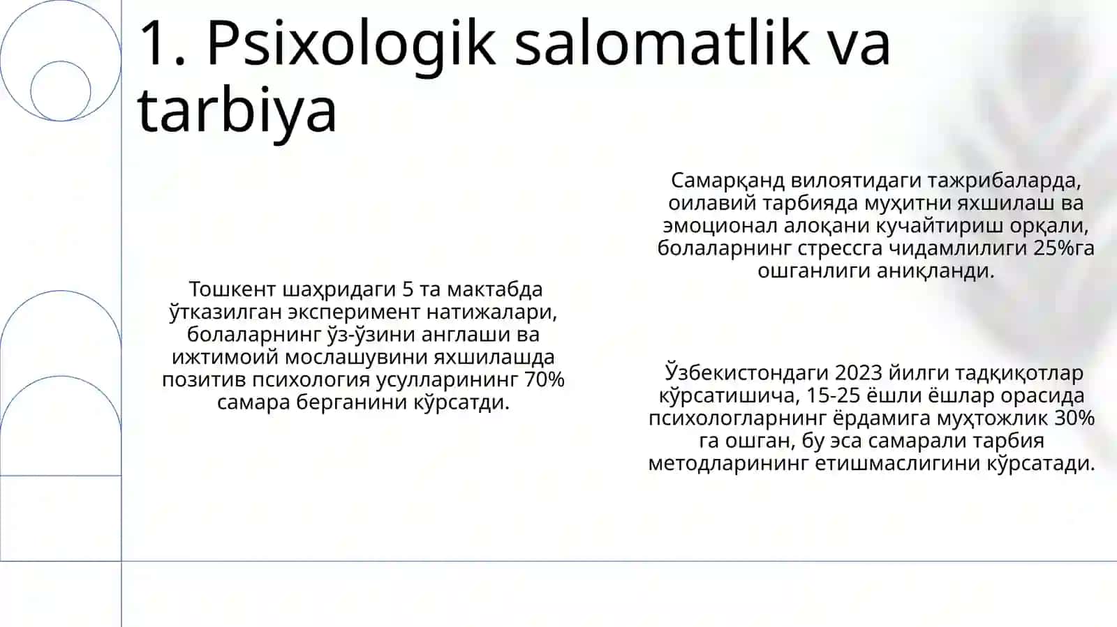 Tarbiya metodlari va vositalarining psixologik mazmuni 3