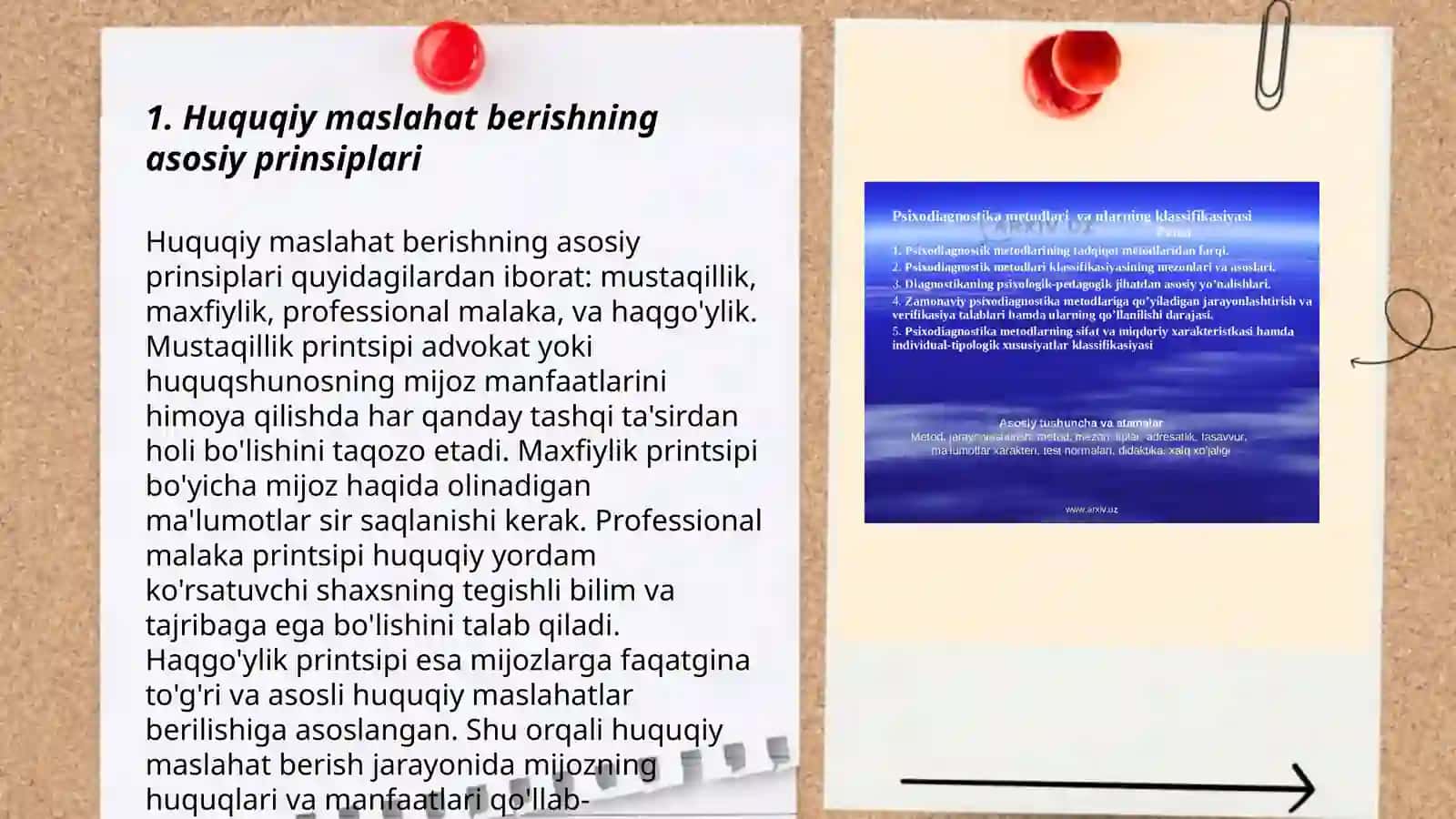 Yuridik faolyatda huquqiy konsultatsiya va muzokaralar 3