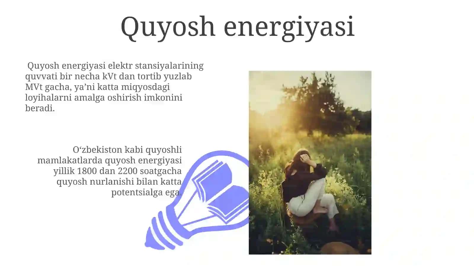 Quyosh energiyasi elektr stansiyalari 3