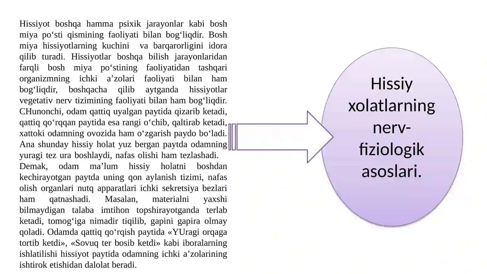 Hissiyot va emotsiyalar 3