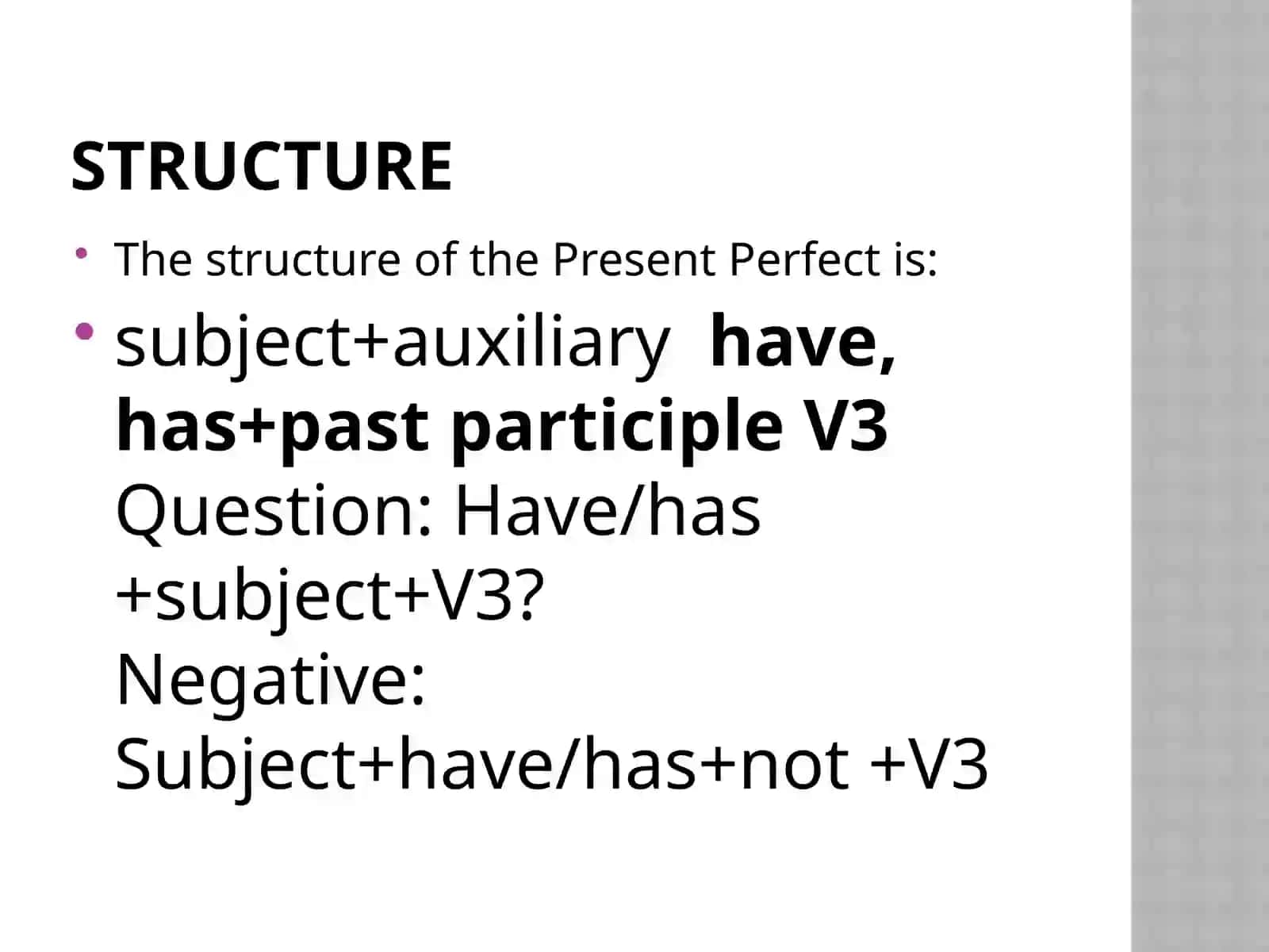 Present Perfect and PastSimple 3