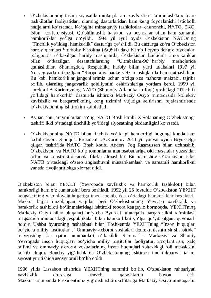 Xalqaro reytinglar va ko'rsatkichlar 3