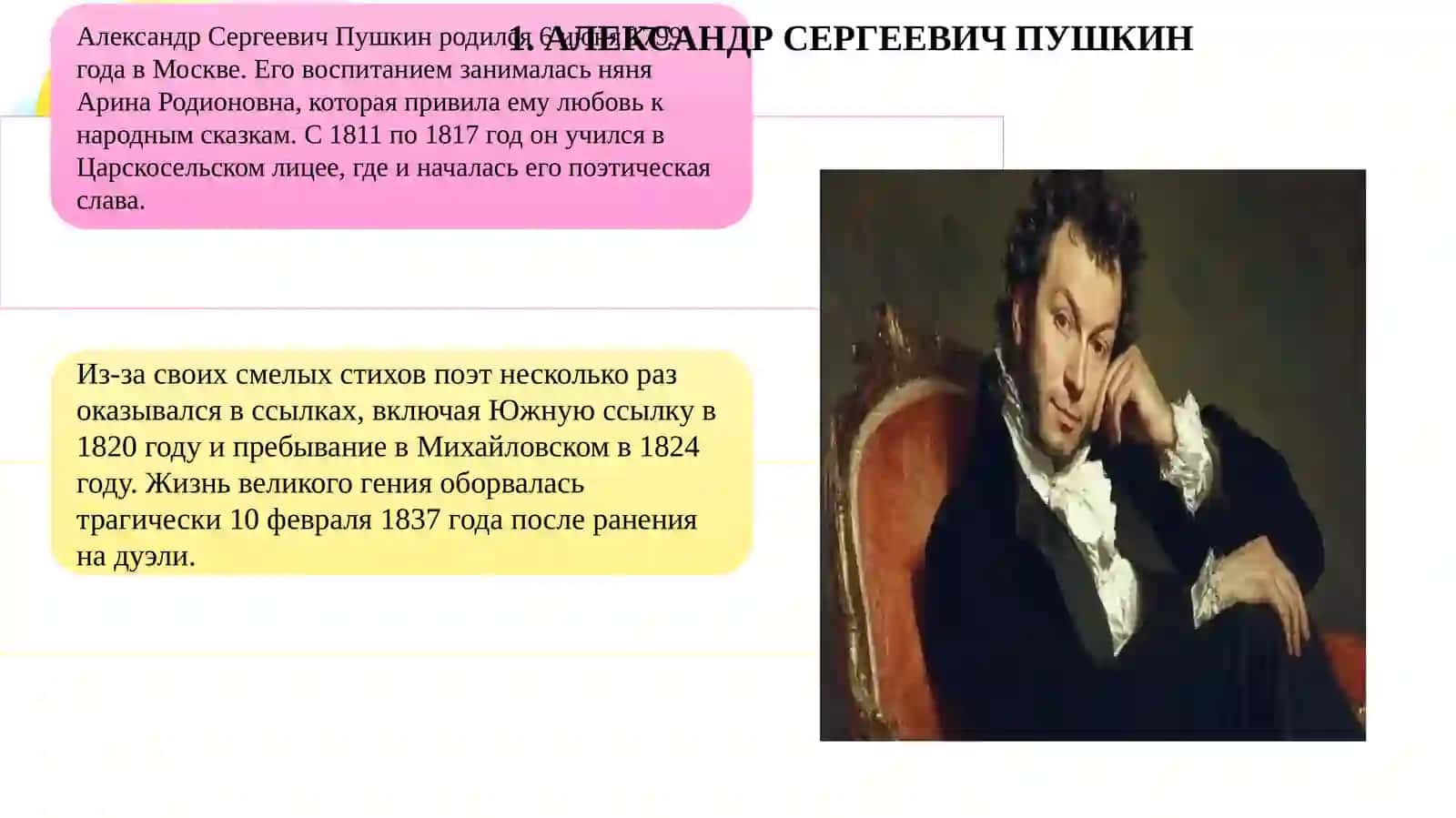 Великие русские поэты: жизнь, творчество и мировое наследие 3