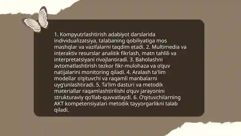 Adabiyot o‘qitishda darslarni kompyutrlashtirish 3