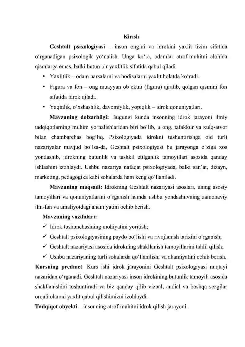 IDROKNING GESHTALT NAZARIYASI 3