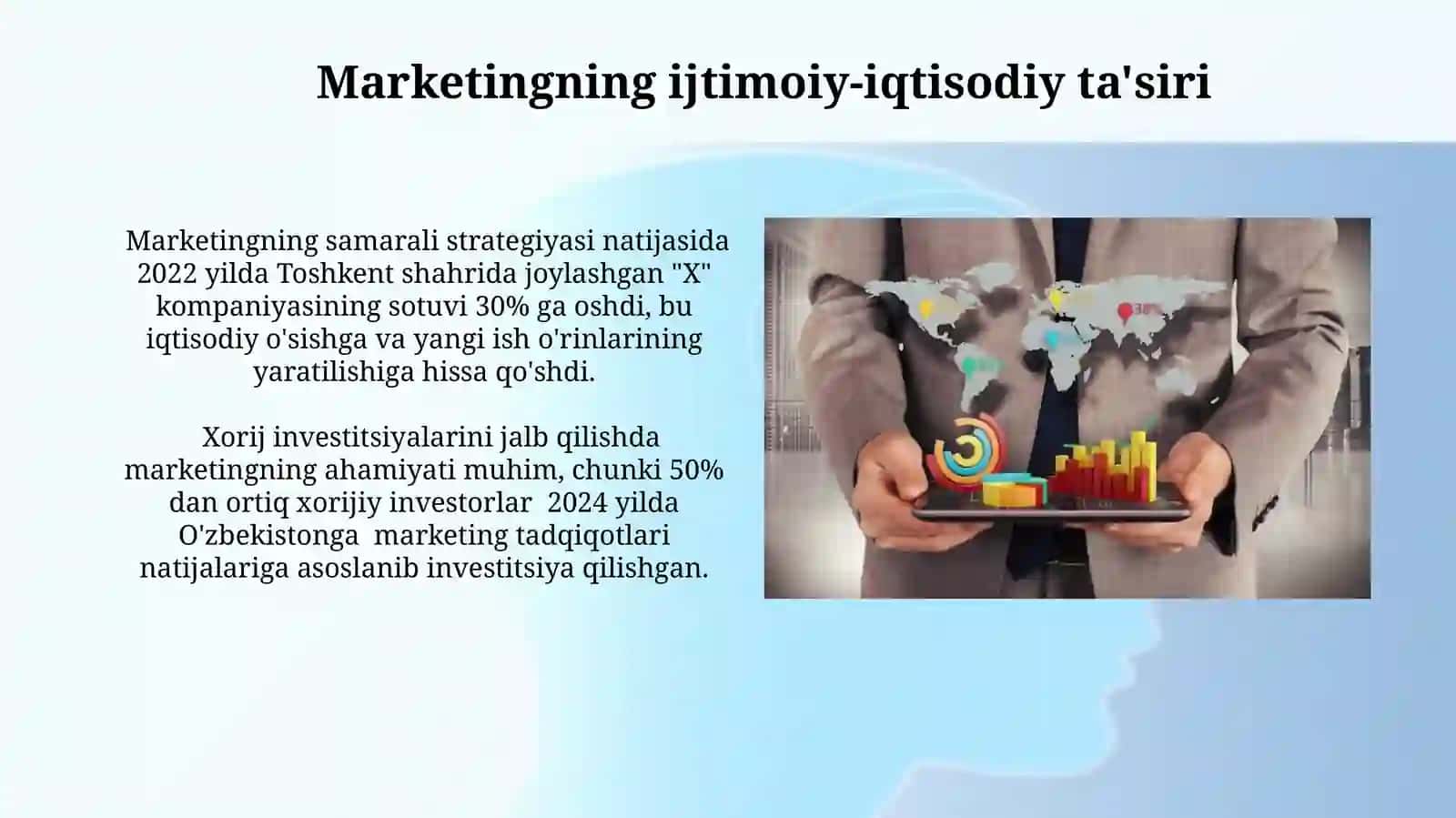 Bozor iqtisodiyotida marketingning roli 3