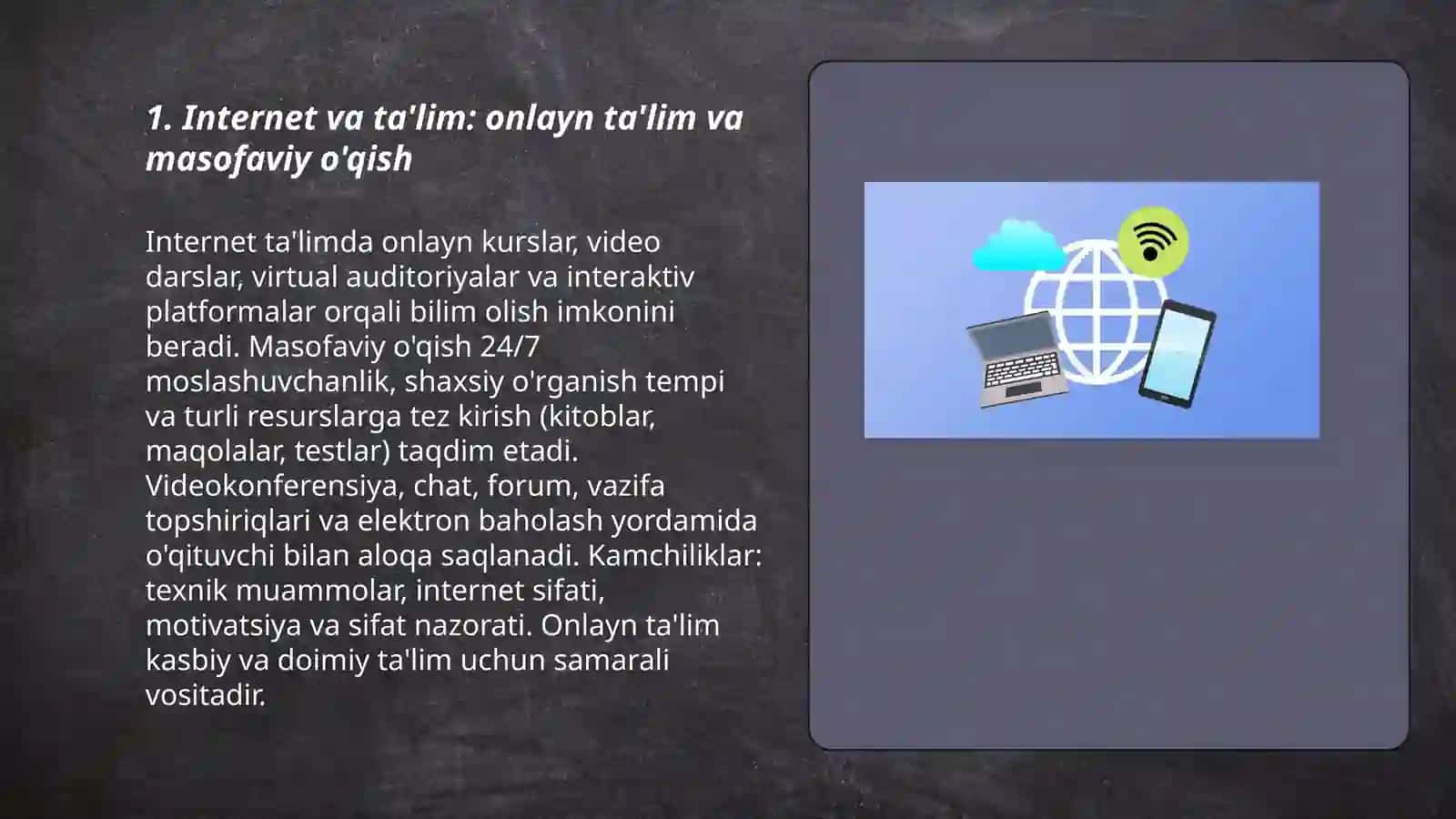 Internet va ta'lim 3