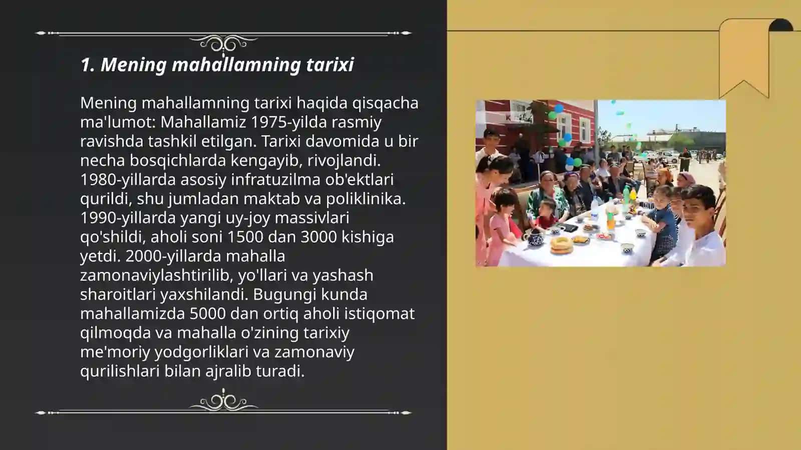 Mening mahallamning tarixi 3