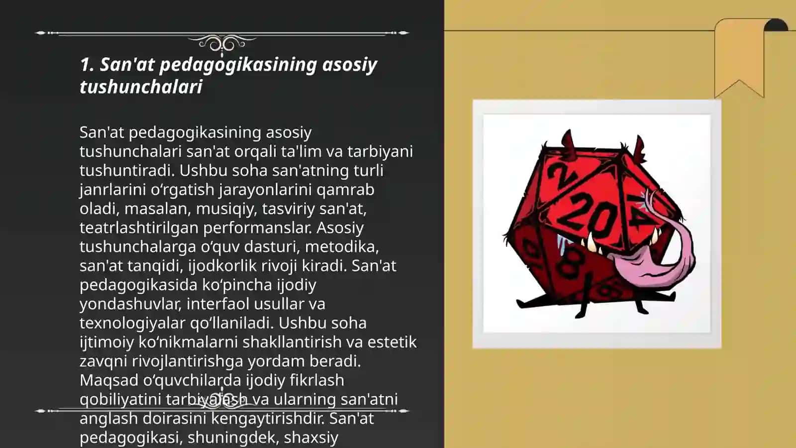 San'at pedagogika va art-terapiya tushunchalarining farq va o’xshash tomonlari 3