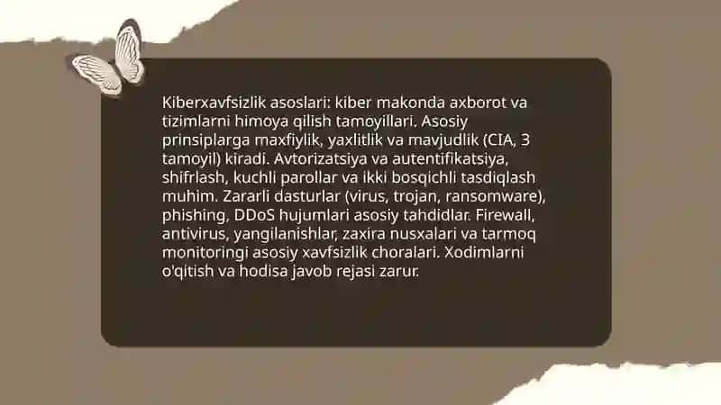 Kiber makon 3
