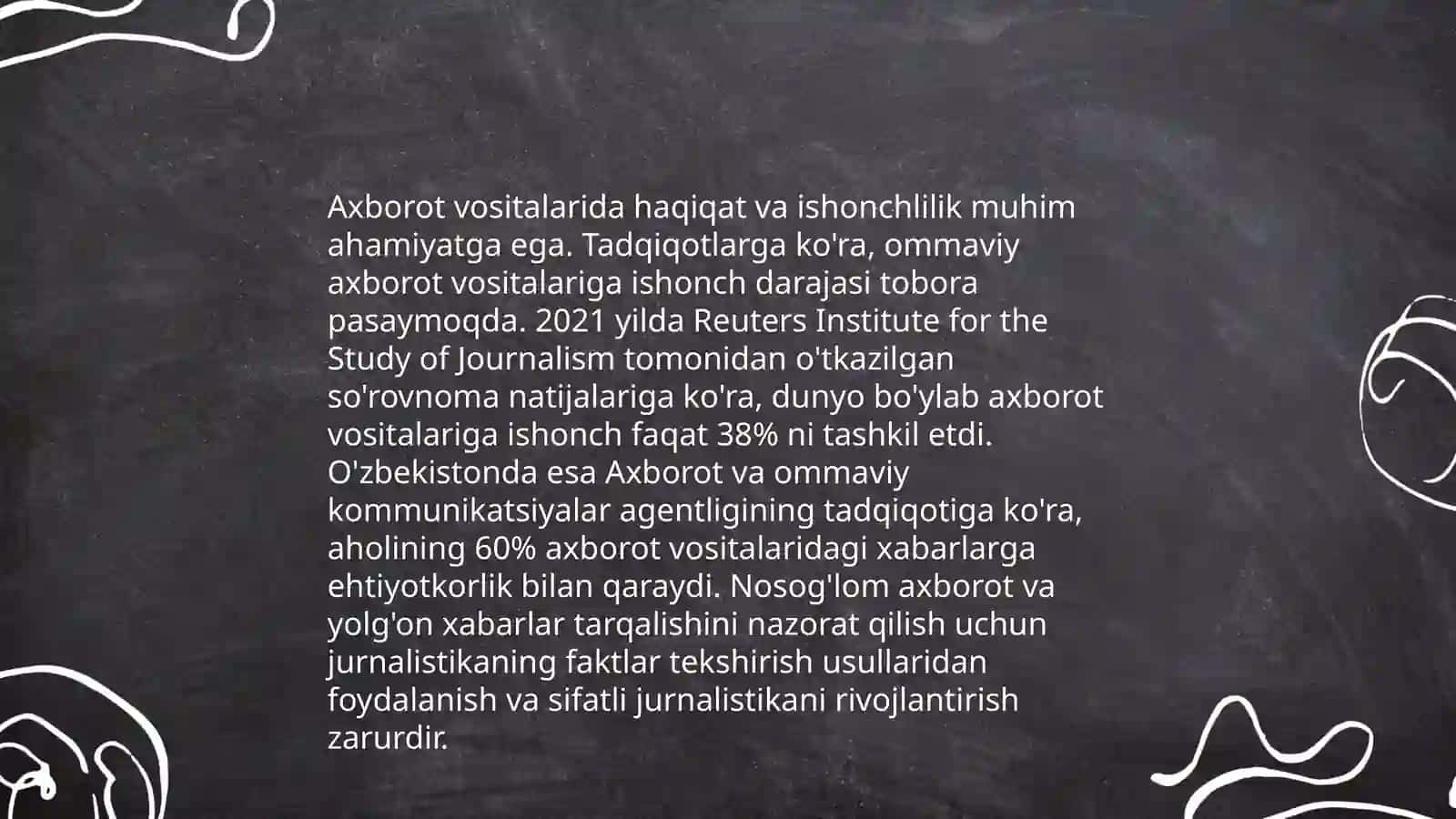 Media vositalarid axborotning etikasi va ma'suliyati 3