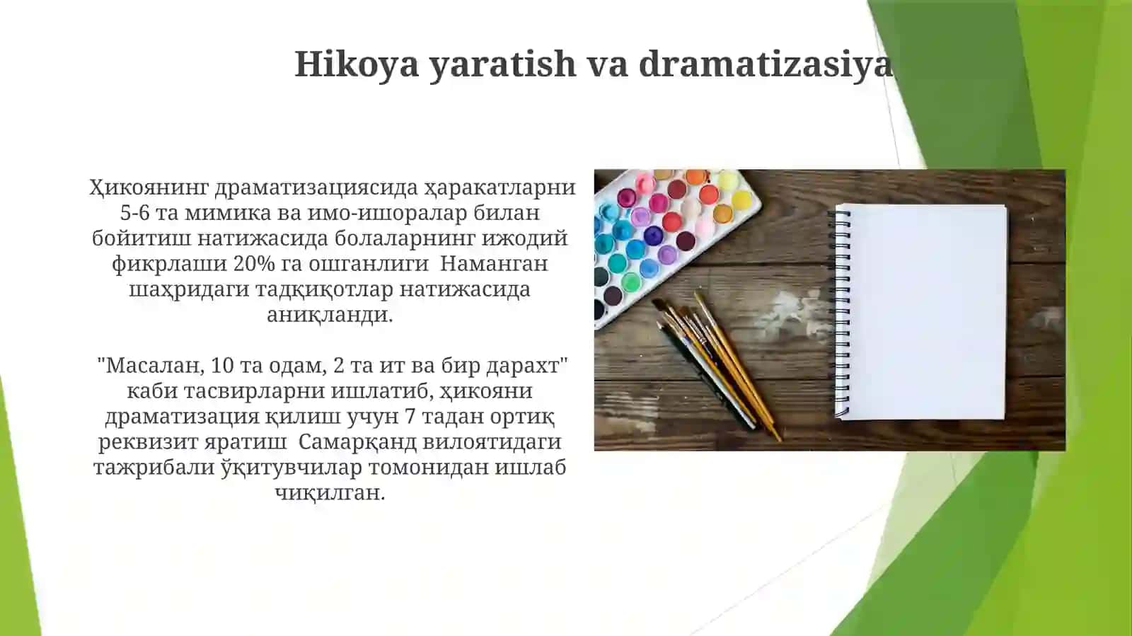 Maktabgacha yoshdagi bolalarni ijodiy rivojlanish texnologiyalari 3