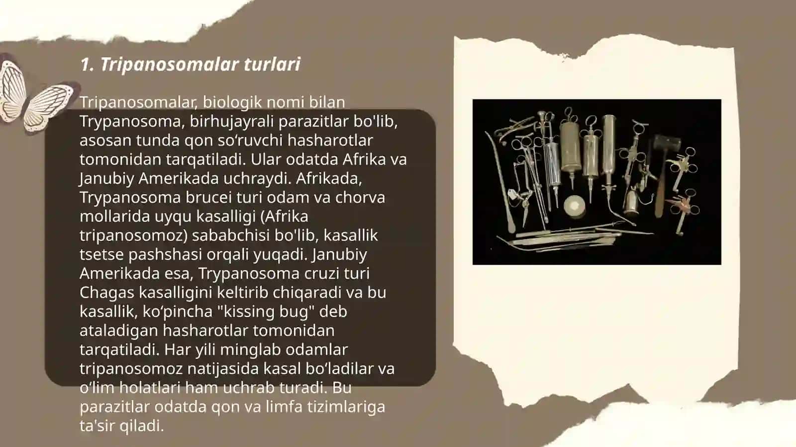 Tibbiy protrologiya.Xivchinlilar odam parazitlari 3