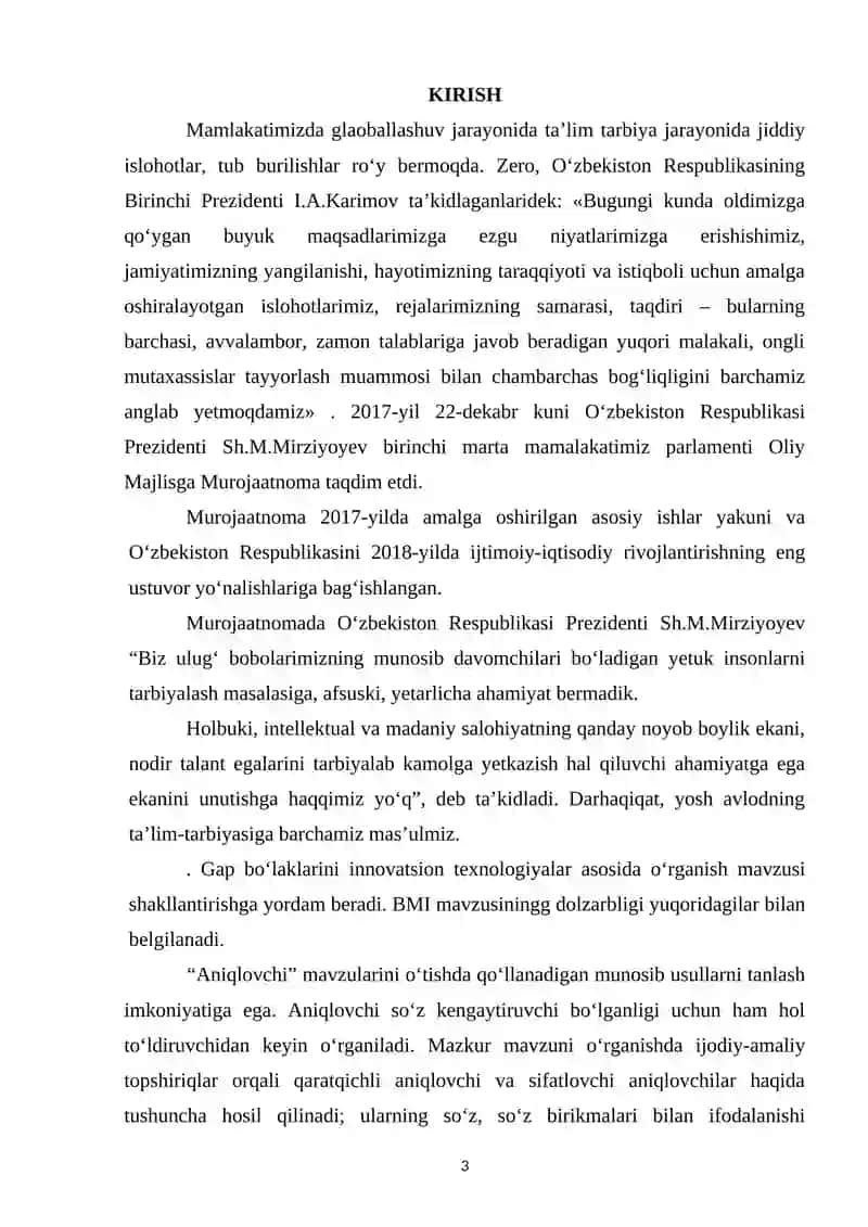 ANIQLOVCHI VA UNING OʻZBEK TILSHUNOSLIGIDA TADQIQI 3