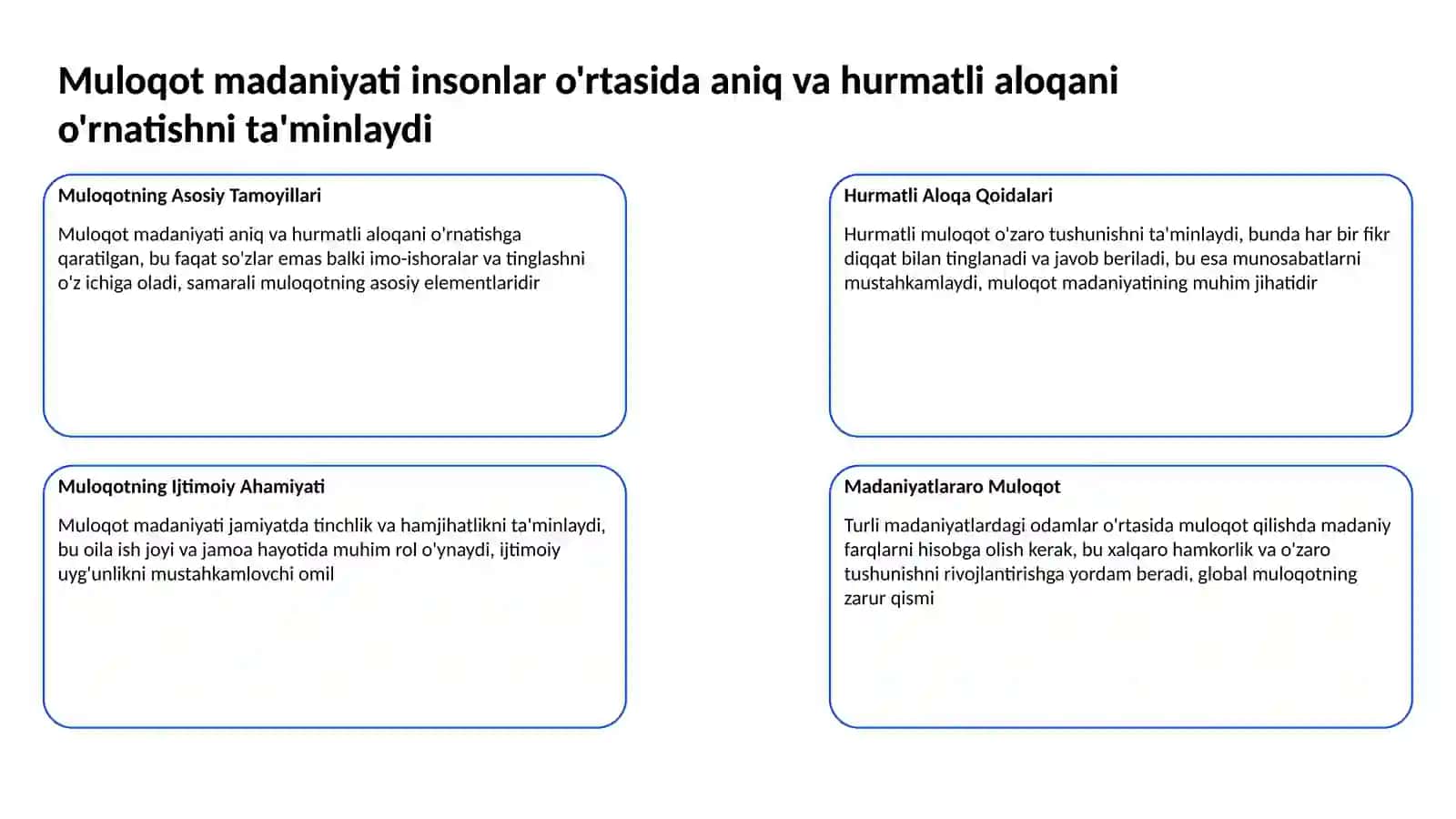 Mediasavodxonlik va muloqot madaniyati rivoji hamda jamiyatdagi ahamiyati 3