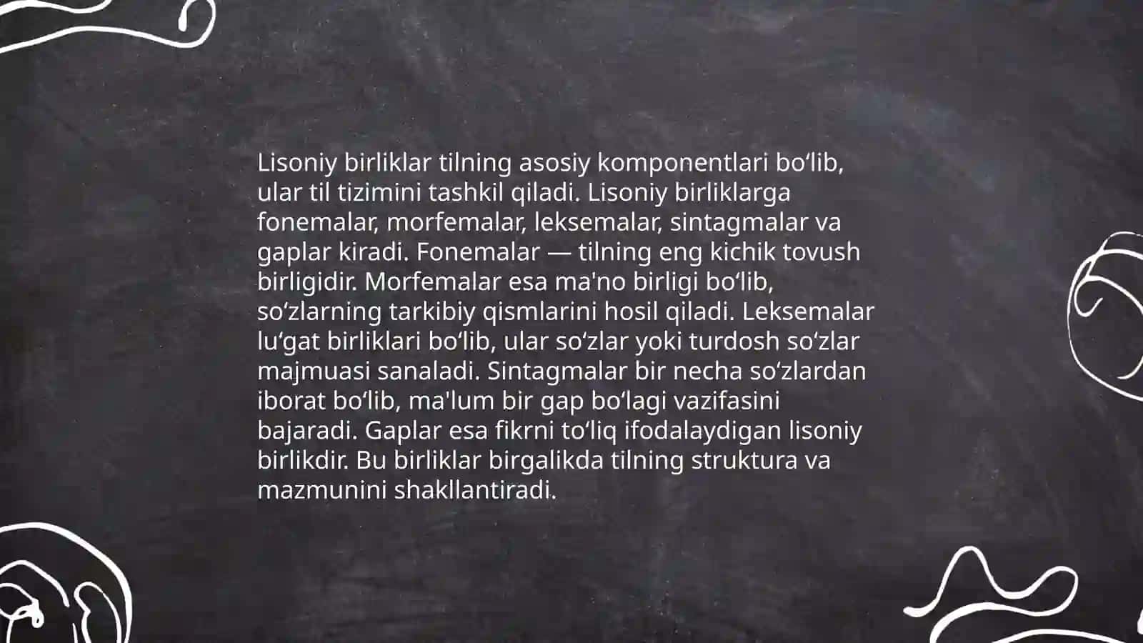 Hozirgi oʻzbek adabiy tilida lison, nutq, meʼyor munosabatlari.Lisoniy va nutqiy birliklar 3