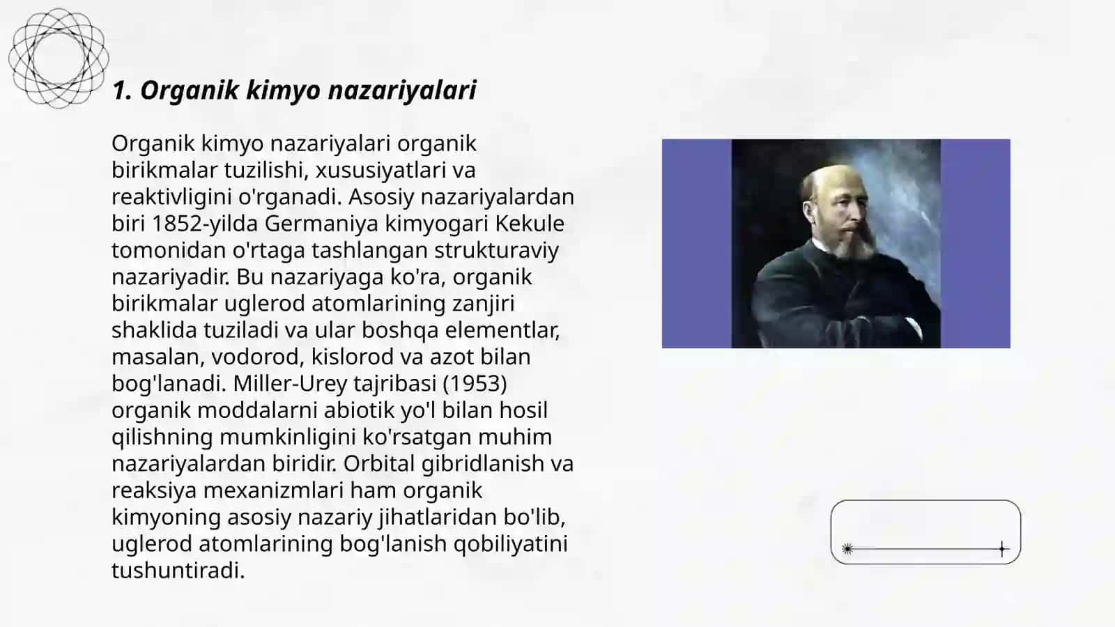 Organik kimyo nazariyalari 3