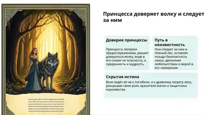 Принцесса и волк: Сказка 3