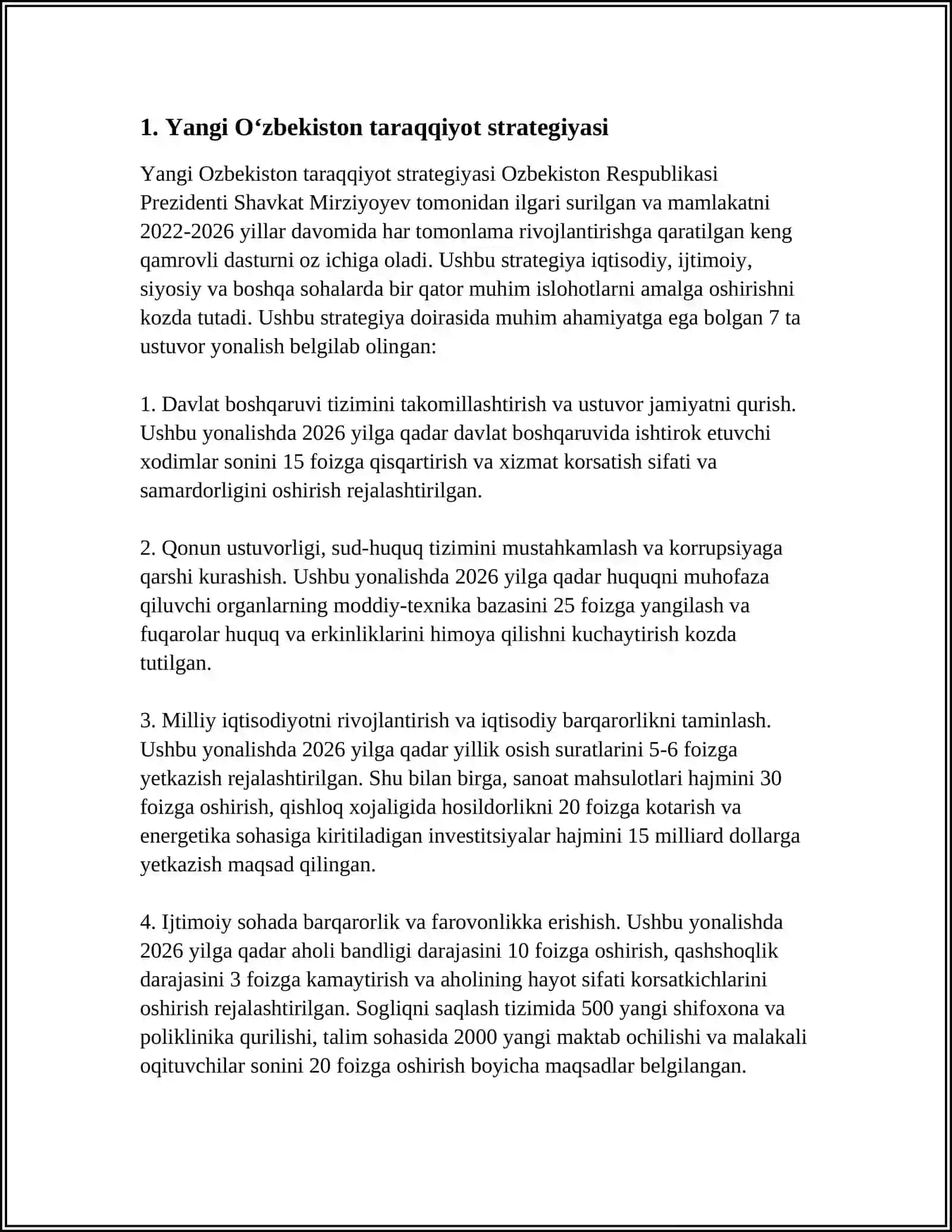 YANGI O‘ZBEKISTON 3