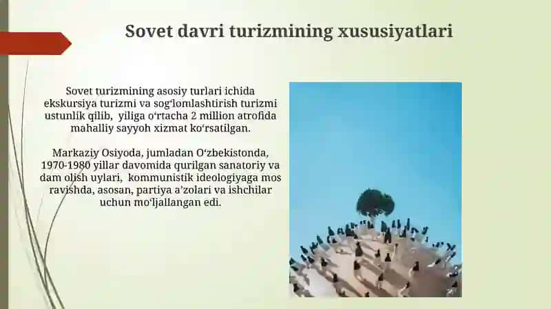 Sovet Davri Turizmi Ozbekistonda 3