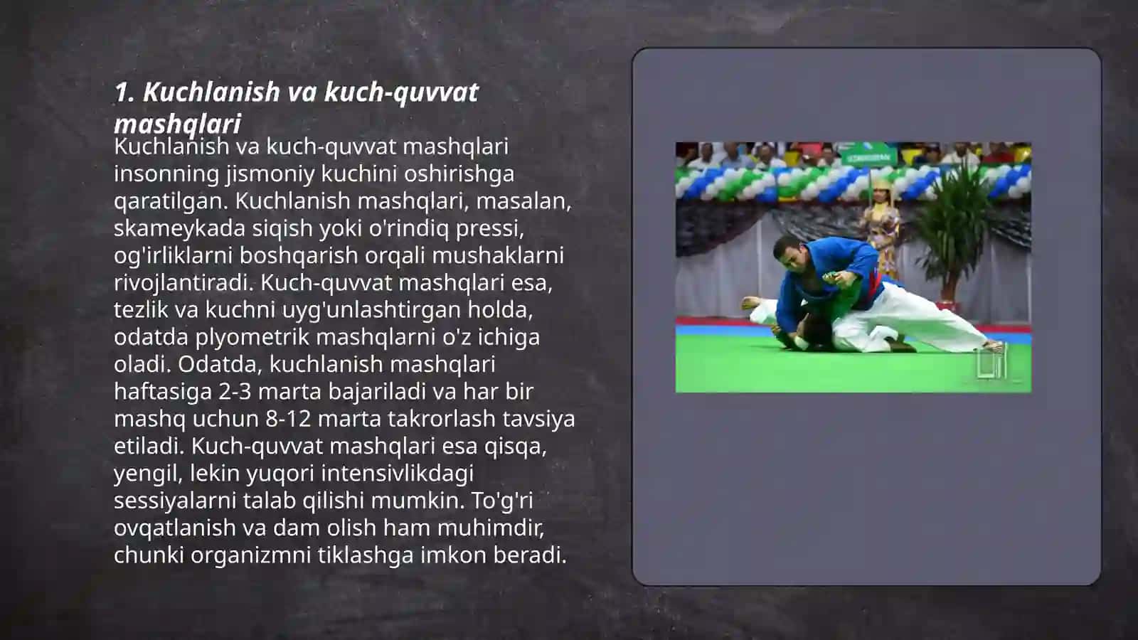 Kurash turlarida maxsus jismoniy tayyorgarlik 3