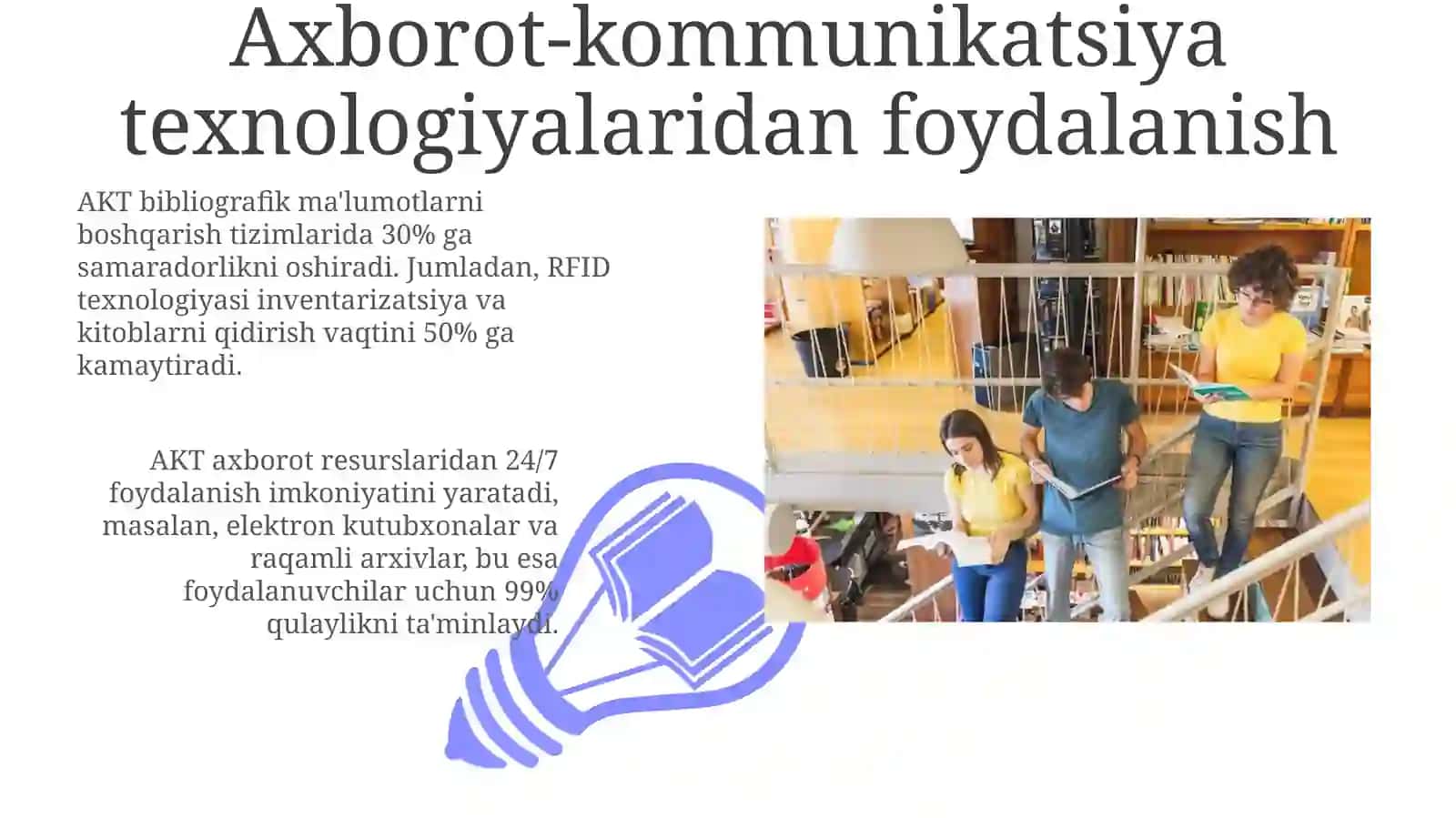 Axborot-kutubxona muassasalaridamadaniy-ma'rifiy faoliyat 3