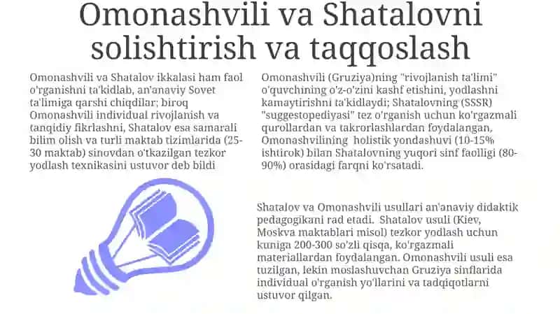 Zamonaviy darsliklarda innovatsion pedagogik texnologiyalarni qo'llash 3