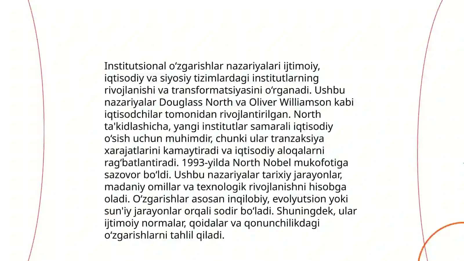 Institutsional o‘zgarishlar va iqtisodiyotda tarkibiy o‘zgarishlar 3