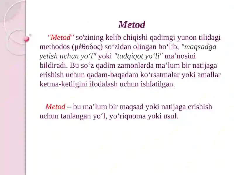 O`qitishda interfaol metodlar 3