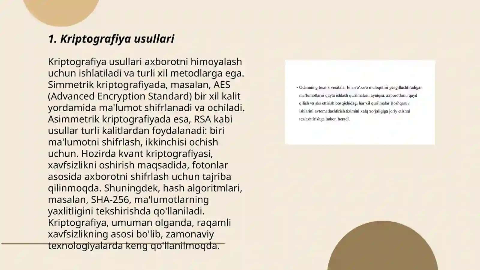 Axborotlarni himoyalashning texnik va dasturiy vositalari 3
