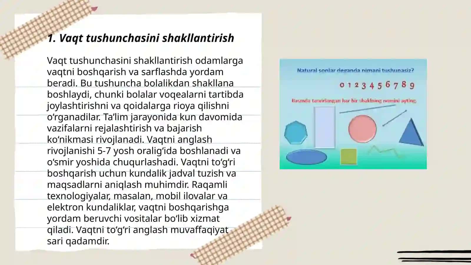 Elementar matematik tassavurlarni shakillantirish metodikasi 3