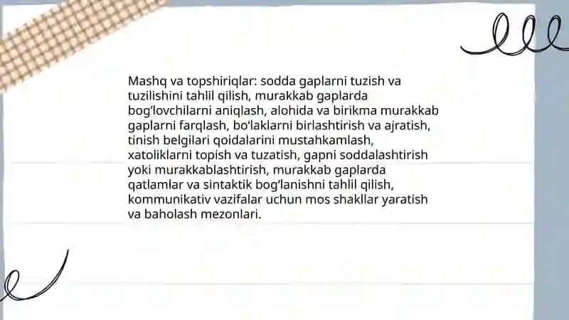 Madaniy nutqning grammatik va uslubiy me'yorlari bo yicha mashq va topshiriqlar 3