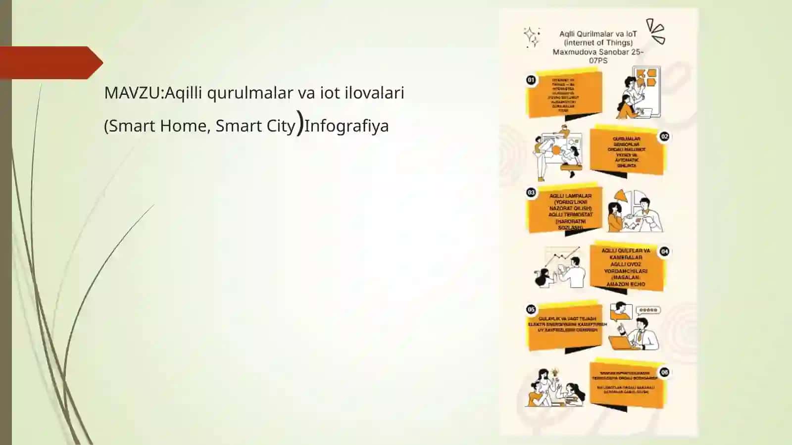 Aqilli qurulmalar va iot ilovalari (Smart Home, Smart City) 3