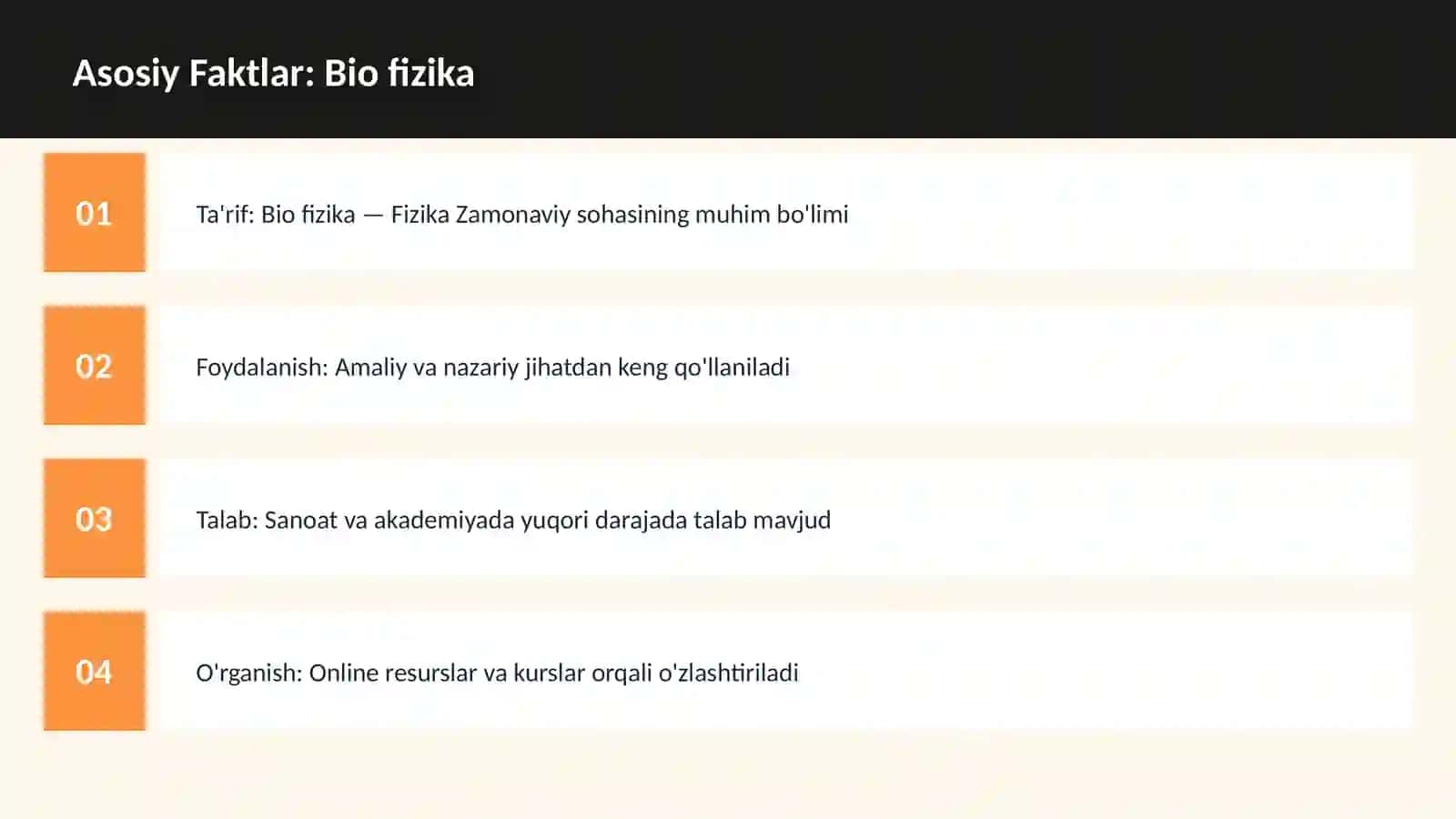 FAN | FIZIKA ZAMONAVIY 3