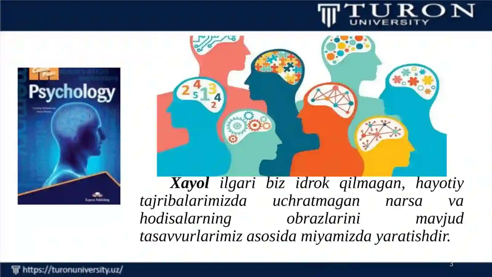 XAYOL (FANTAZIYA) HAQIDA TUSHUNCHA 3