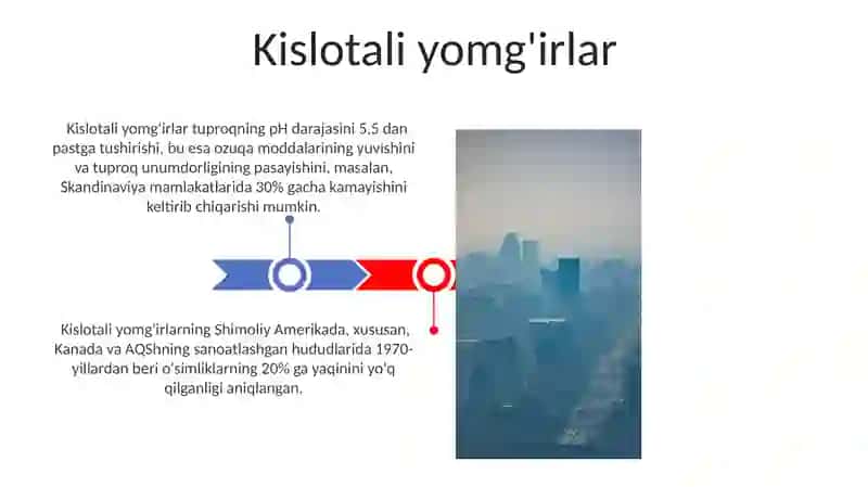 Kislotali yomg'irlar 3