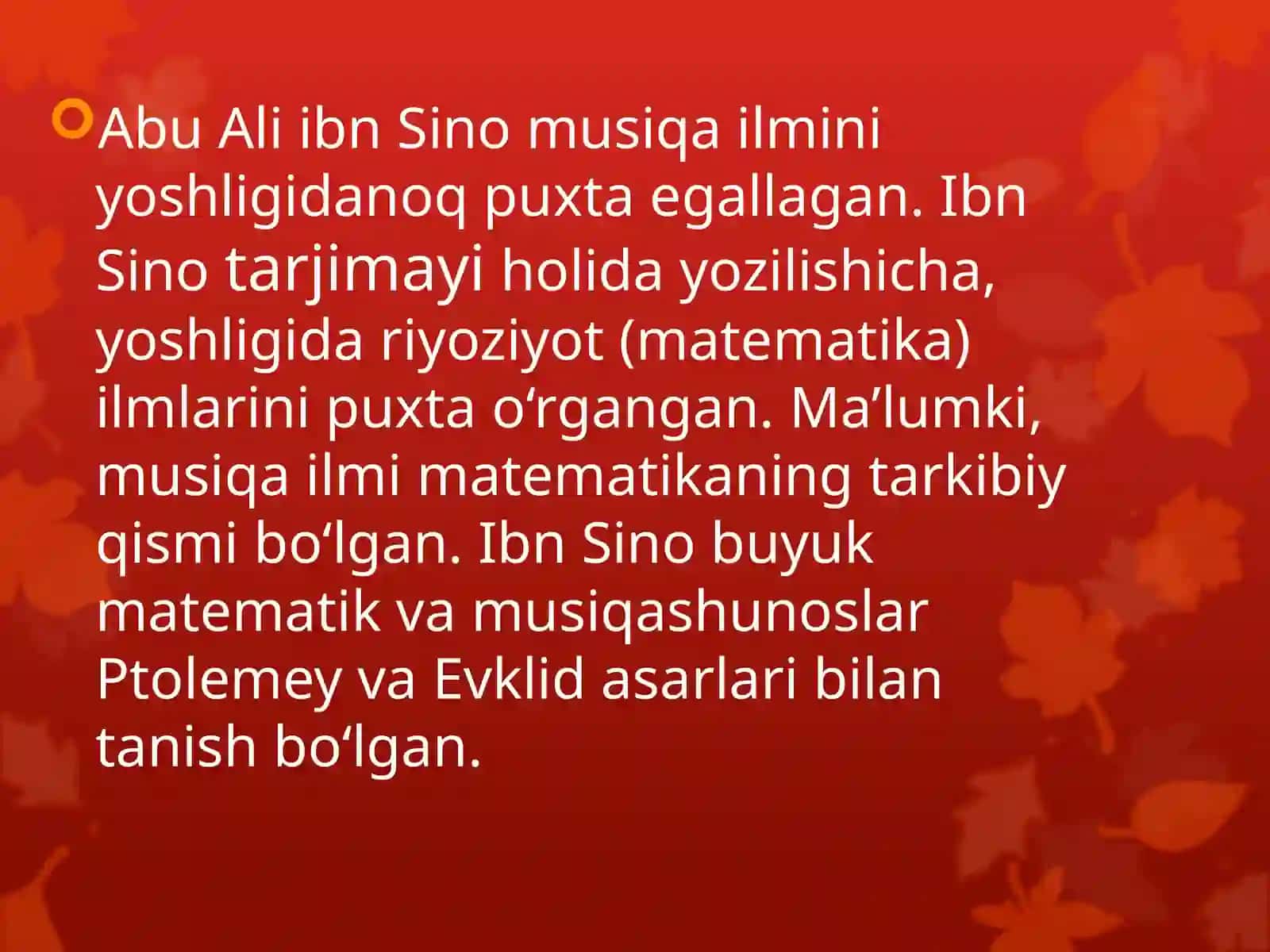Musiqa nazariy meros 3