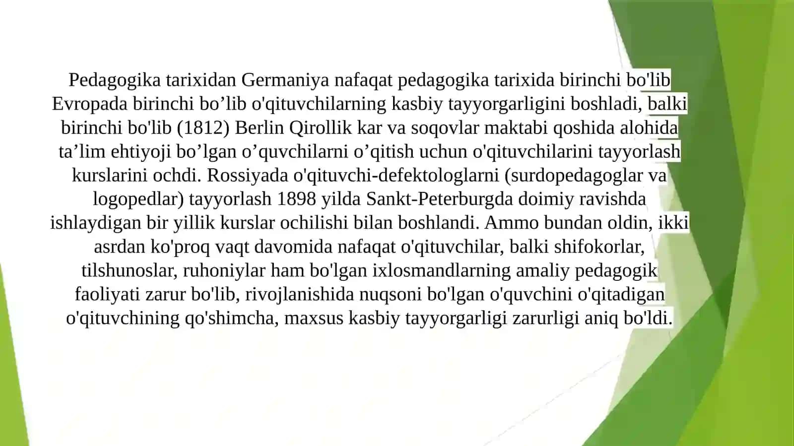 INKLYUZIV TA’LIMDA MAXSUS O’QITUVCHI FAOLIYATI VA KORREKSION XONANING JIHOZLANISHI 3