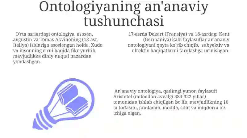 Noklassik ontologiyaniy yoʻnalishlari va mohiyati (M.Xaydeggerning Borliq va vaqt asari asosida) 3